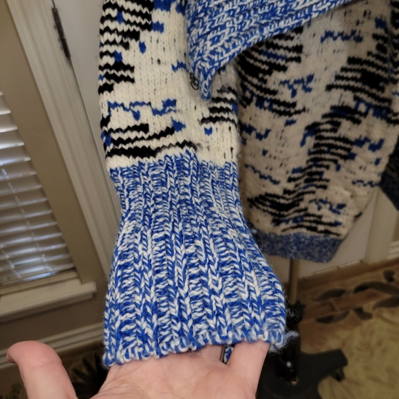 Cult25 by Yigal Azrouel wrap Cardigan size medium - Picture 4 of 9